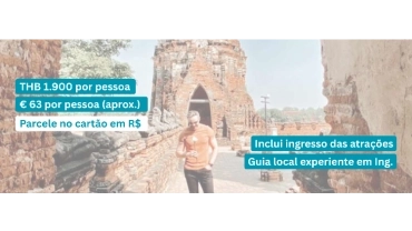 Passeio para Ayutthaya em inglês